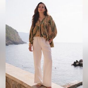 NEW Meera Blouse - Tigress Vine